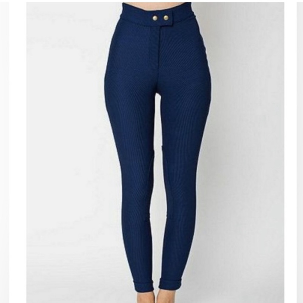 ❌SOLD❌ American Apparel Navy Riding Pant